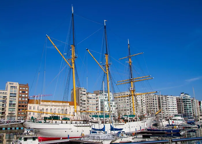 Met Zeezicht Appartamento Ostenda